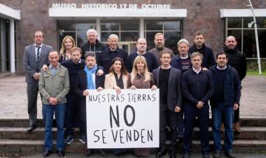 La Liga de Intendentes también marchará contra la ley de Tierras de Milei
