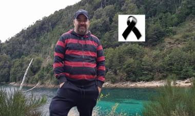 Hondo pesar por la temprana partida de Darío Alonso