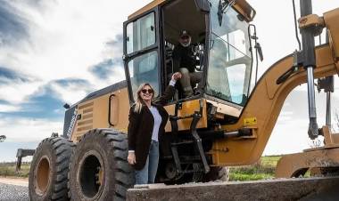 Marisa Fassi y Axel Kicillof impulsan una obra vial esencial para Cañuelas