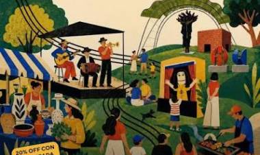 VIVÍ CAMPO CULTURA: ARTE, MÚSICA, FERIA Y NATURALEZA EN CAÑUELAS