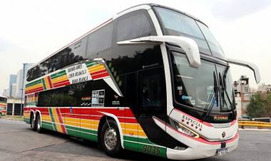 Empieza a operar un nuevo servicio de micros de larga distancia con parada en Cañuelas