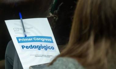 Cañuelas reunió a más de 1.500 personas en su primer Congreso Pedagógico
