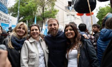 Marisa Fassi y la Liga de intendentes peronistas  coparon el "Día de la Lealtad"