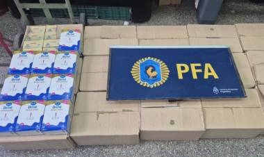 Allanamiento en Cañuelas por la distribución y venta de leche en polvo adulterada