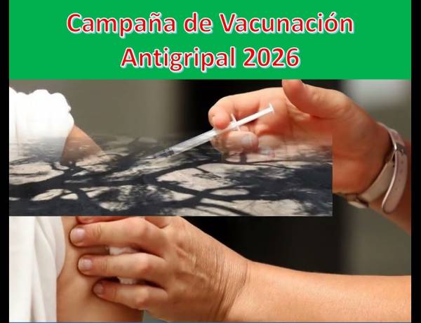 Campaña Antigripal 2026