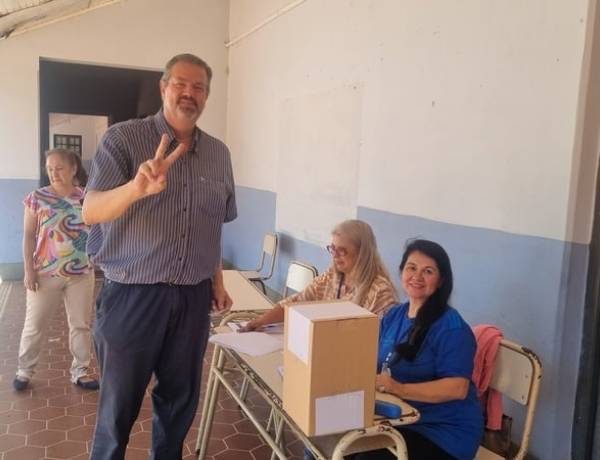 Christian Humada es el nuevo presidente del PJ Misiones