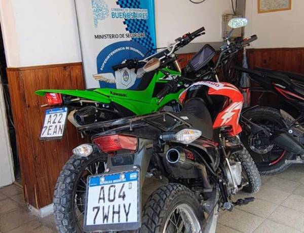 MÁS DE 50 ACTAS Y 24 SECUESTROS DE MOTOS EN CAÑUELAS
