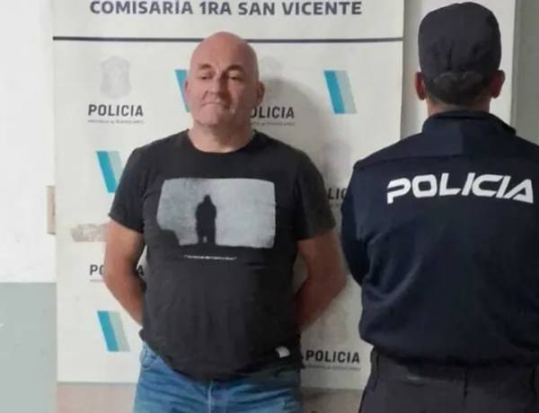 Detuvieron a un concejal de La Libertad Avanza por circular con un auto con pedido de captura