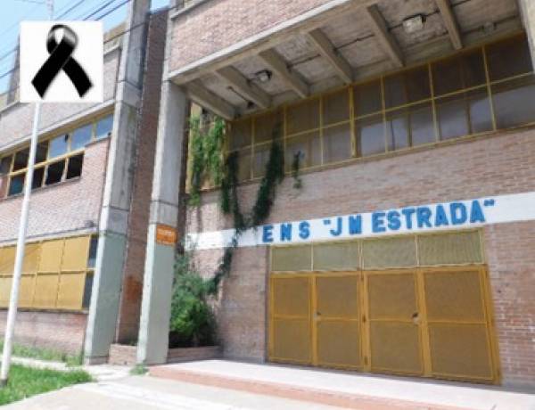 PROFUNDO DOLOR POR LA MUERTE DE UN ESTUDIANTE DE LA ESCUELA ESTRADA