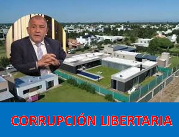 Un corrupto más: el Libertario Luis Juez declaró una mansión a precio irrisorio en Córdoba