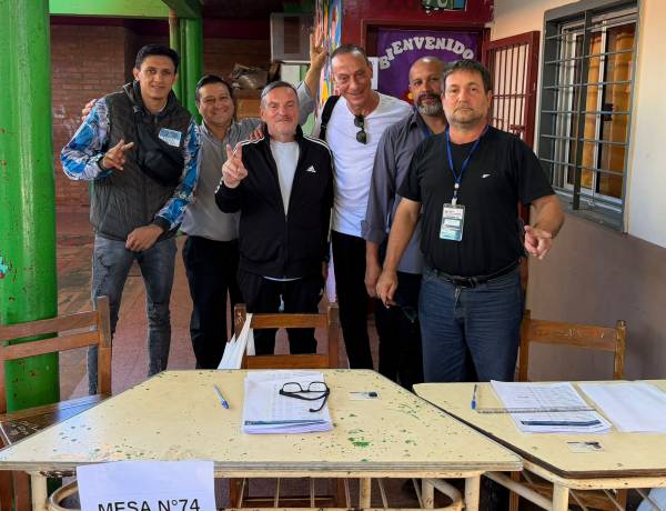 Gustavo Arrieta: “El peronismo está acostumbrado a resistir y a volver”