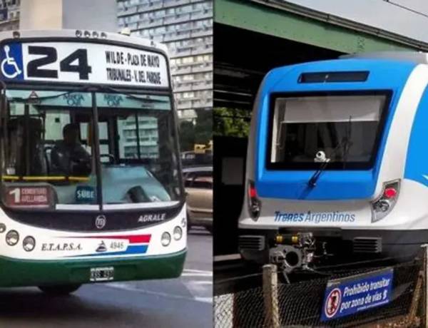 Cruel aumento de los boletos de colectivos y trenes en el AMBA