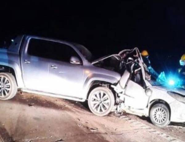 Tragedia en San Vicente: murieron 5 personas  sobre la Ruta 6
