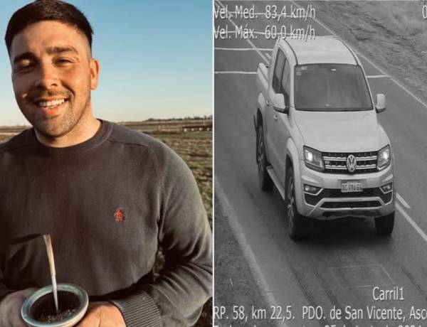 Las infracciones que acumulaba el conductor de la Amarok que mató a una familia en San Vicente