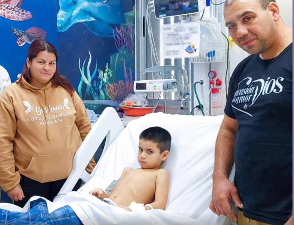 El Hospital Regional "Néstor Kirchner"  a la vanguardia en cirugía pediátrica