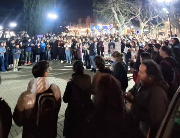  Cañuelas se movilizó con la consigna "Ni Una Menos"