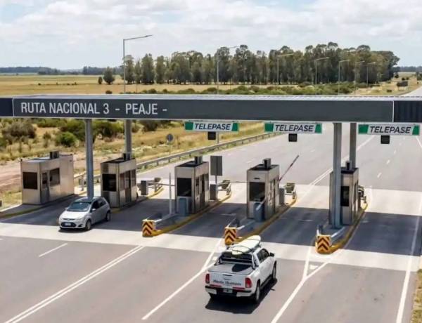AMPLIARÁN LA CANTIDAD DE PEAJES SOBRE LA RUINOSA RUTA 3