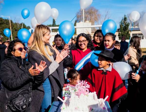 Fassi anunció obras clave para Santa Rosa durante los festejos por sus 80 años