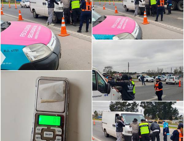 Controles viales conjuntos permitieron esclarecer delitos y detectar documentación apócrifa en accesos a Cañuelas