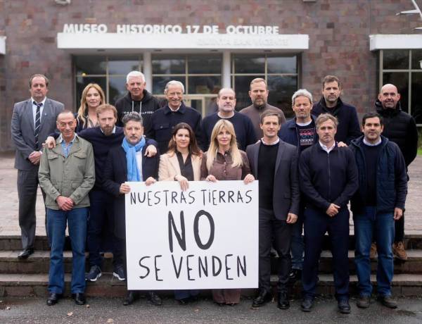 La Liga de Intendentes también marchará contra la ley de Tierras de Milei