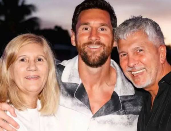 Murió Jorge Messi, padre de Lionel