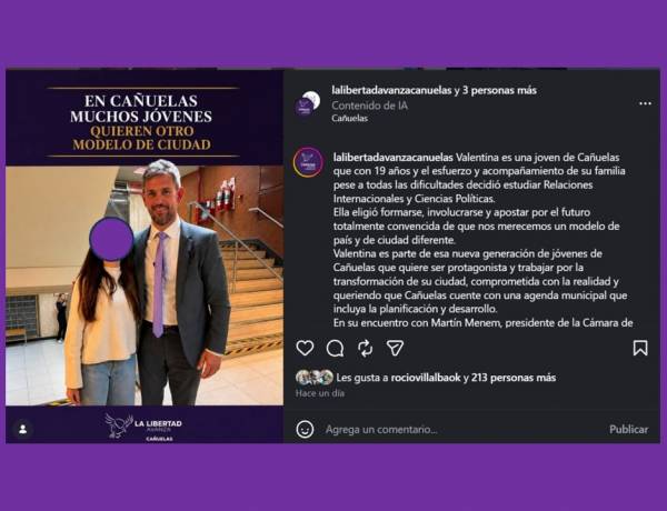 EL CUENTITO DE LA FARSA LIBERTARIA PARA LOS JÓVENES