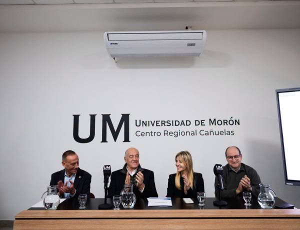 La Universidad de Morón inauguró el Centro Regional Cañuelas