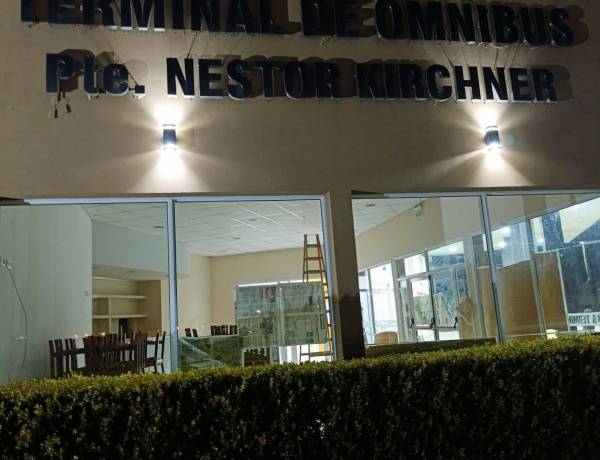  El HCD de Roque Pérez aprobó el cambio de nombre de la Terminal 