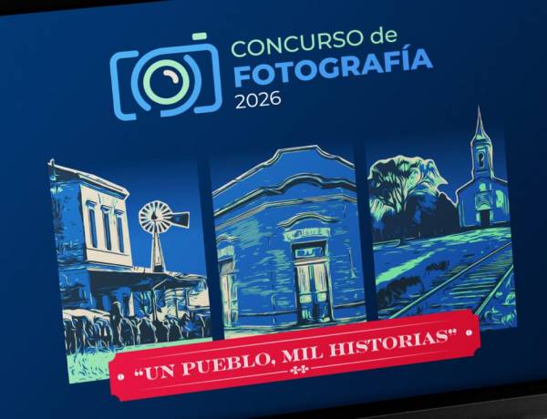 Convocan a participar del Concurso de Fotografía 2026 “Un pueblo, mil historias”