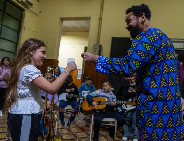 DELFEAYO MARSALIS BRINDÓ UNA CLASE MAGISTRAL GRATUITA EN CAÑUELAS