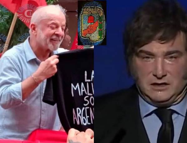 CON LULA COMO REFERENTE Y MILEI COMO ENEMIGO