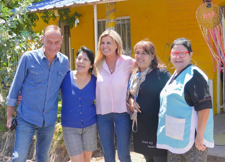 Se completaron en Cañuelas las primeras 45 nuevas cuadras de asfalto