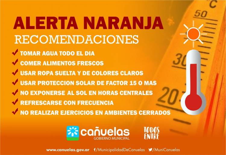 ALERTA NARANJA
