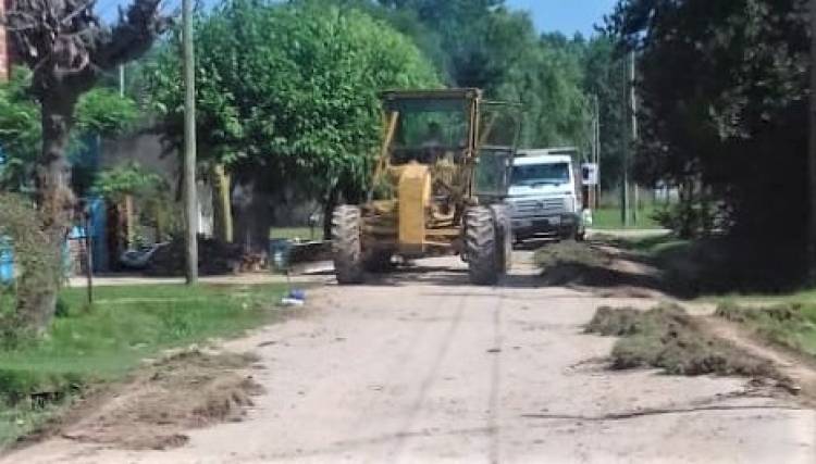 Limpieza, recomposición y mantenimiento vial