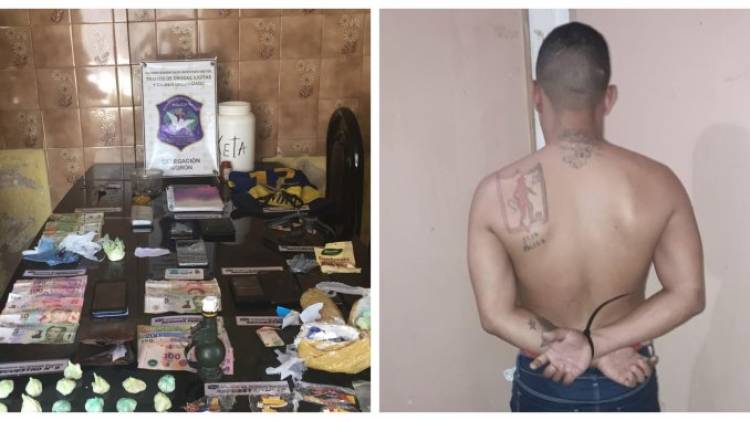 Cae una peligrosa banda que comercializaba drogas en el Conurbano