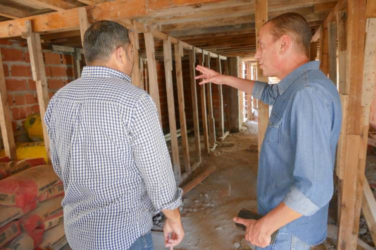 El municipio encara un doble frente de obras públicas en Santa Rosa