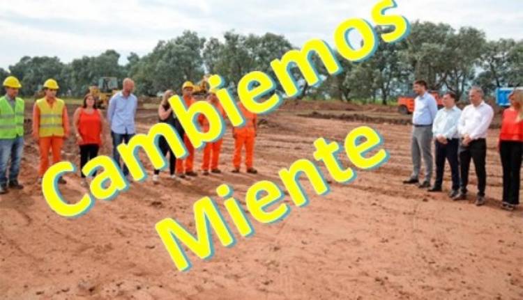 La obra de la Ruta 3 sería otra mentira de Cambiemos
