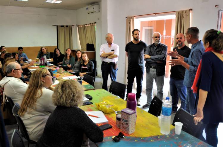 Comenzó la cursada universitaria en el ICC