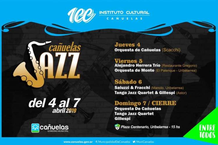 Comienza "CAÑUELAS JAZZ 2019"