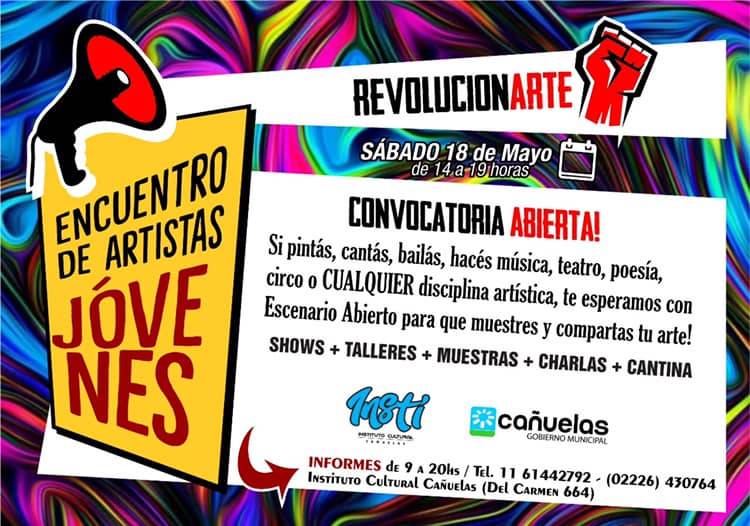 Encuentro de artistas jóvenes en el ICC