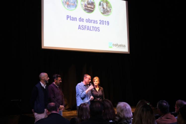 Arrieta presentó un nuevo y ambicioso "Plan de Obras de Asfalto 2019"