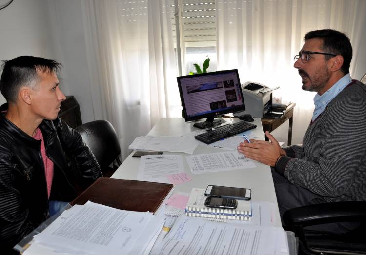 Reunión por el boleto estudiantil