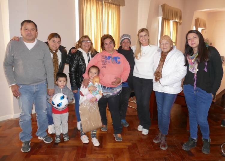 Ante el crecimiento de los cupos, Marisa Fassi colaborará con merenderos de Máximo Paz