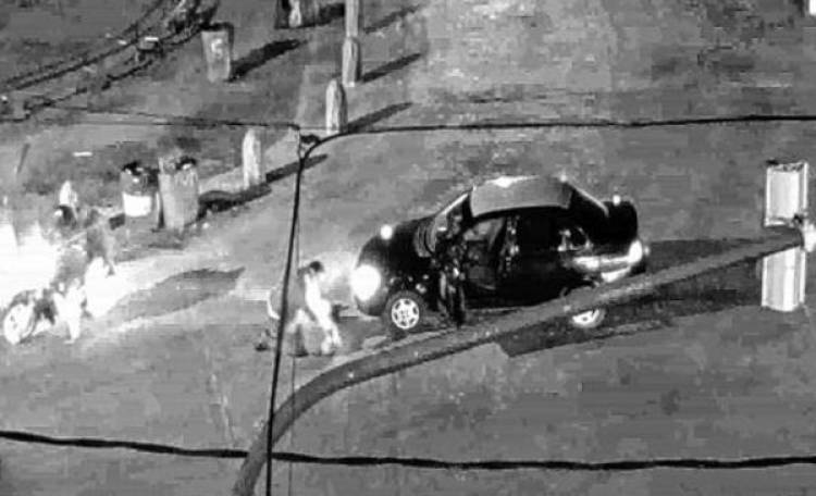 El taxista salvajemente golpeado en Ensenada está internado en el Hospital Regional en grave estado