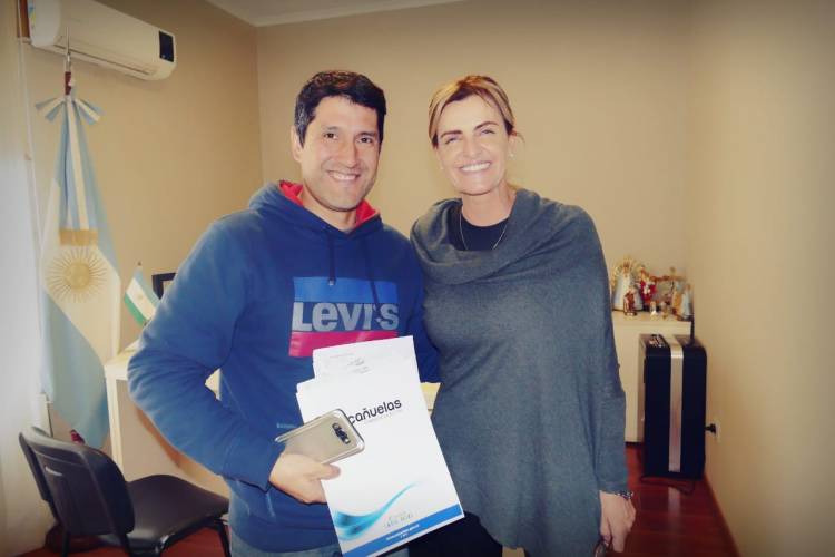 Positiva reunión con la Sociedad de Fomento Los Aromos