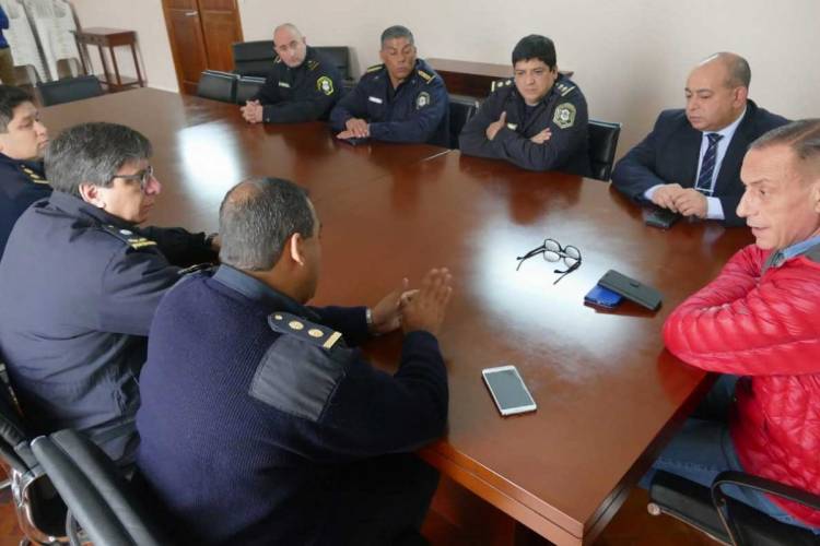 Desplazaron a la cúpula policial de Cañuelas