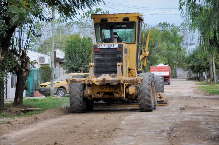 Tareas de mantenimiento urbano