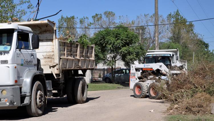 Plan de bacheo, zanjeo, limpieza y recomposición vial