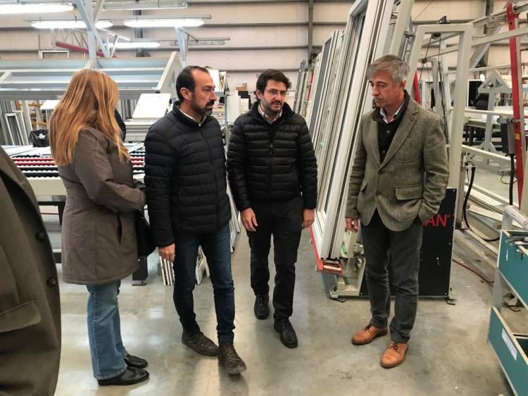Visita del equipo de Producción al Parque Industrial Cañuelas