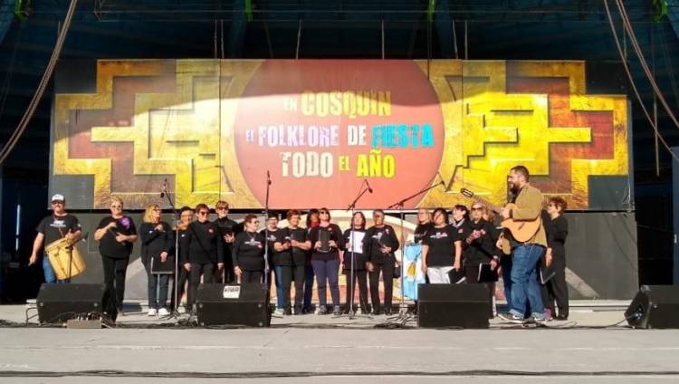 Agrupaciones Corales del Instituto participan en encuentro Internacional